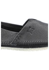 Czarne Baleriny Maciejka Damskie Skórzane Buty. Okazja: na co dzień. Kolor: czarny. Materiał: skóra. Szerokość cholewki: normalna. Styl: casual, klasyczny, elegancki #5