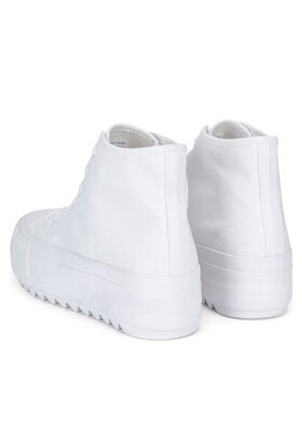 Jenny Fairy Trampki WFA2939-1 Biały. Kolor: biały. Materiał: materiał