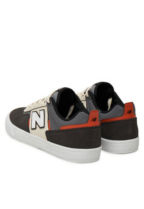 New Balance Sneakersy NM306TRZ Szary. Kolor: szary. Materiał: zamsz, skóra