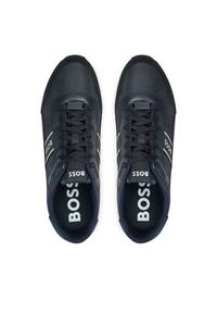 BOSS - Boss Sneakersy Parkour-L 50529533 Granatowy. Kolor: niebieski. Materiał: materiał #6