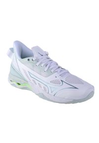 Buty do chodzenia damskie Mizuno Wave Mirage 5. Zapięcie: sznurówki. Kolor: biały. Materiał: syntetyk, materiał. Szerokość cholewki: normalna. Model: Mizuno Wave. Sport: turystyka piesza