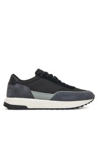 Calvin Klein Sneakersy Low Top Lace Up Repreve Mix HM0HM01714 Czarny. Kolor: czarny. Materiał: skóra #1