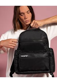 HOFF - Czarny plecak wodoodporny North. Kolor: czarny. Materiał: nylon, materiał #9