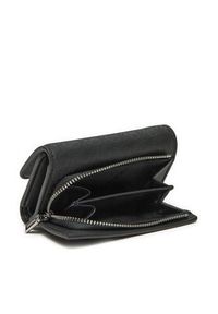 Calvin Klein Mały Portfel Damski Ck Must Small Trifold_Mono K60K612829 Czarny. Kolor: czarny. Materiał: skóra #4