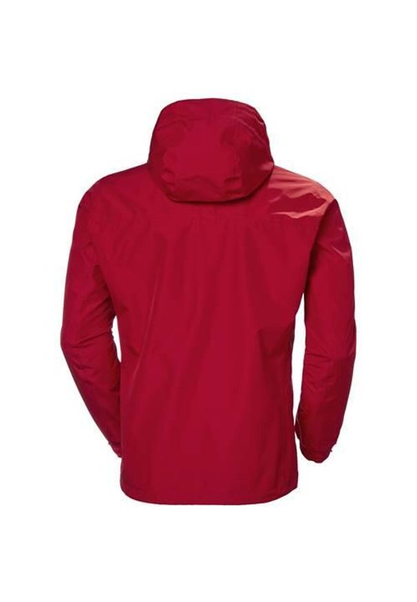 Kurtka uniwersalna męska Helly Hansen Dubliner Jacket. Typ kołnierza: kaptur. Kolor: czerwony. Materiał: syntetyk. Sport: turystyka piesza