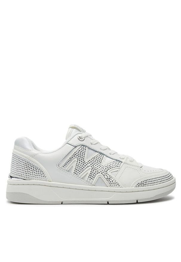 MICHAEL Michael Kors Sneakersy Rebel 43T4RBFS2D Biały. Kolor: biały. Materiał: skóra