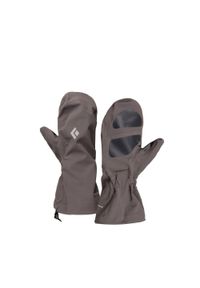 Łapawice ochronne męskie Black Diamond Waterproof Overmitts. Kolor: szary