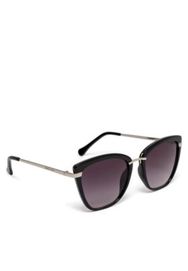 Jenny - JENNY Okulary przeciwsłoneczne 4WF-023-SS24 Czarny. Kolor: czarny