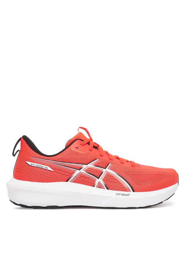 Buty do biegania Asics. Kolor: czerwony