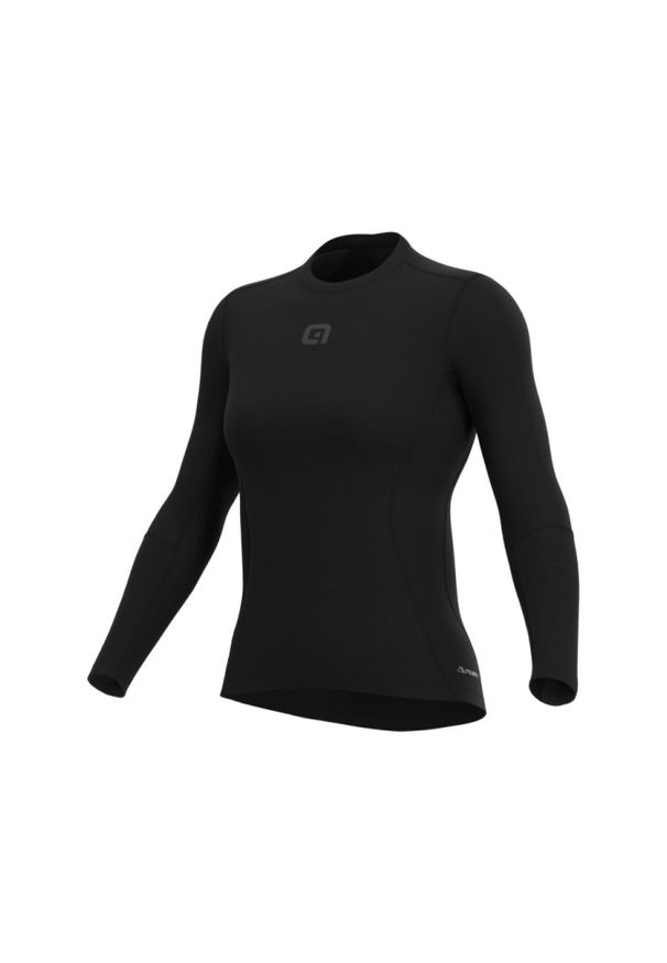 ALÉ CYCLING - Koszulka termoaktywna damska Alé Cycling Grid. Kolor: czarny. Sport: kolarstwo