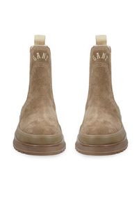 GANT - Gant Sztyblety 31553084 Brązowy. Kolor: brązowy. Materiał: zamsz, skóra #3