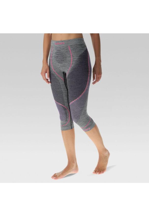 Legginsy damskie UYN Ambityon Underwear Pants Medium Melange. Kolor: szary