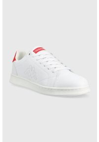 Kappa sneakersy kolor biały. Nosek buta: okrągły. Zapięcie: sznurówki. Kolor: biały #4