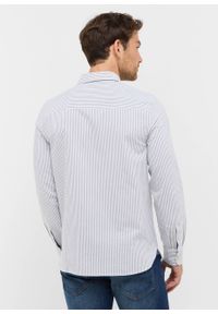 Męska Koszula Mustang Style Edinburg Green Stripe 1016953 12800 #7