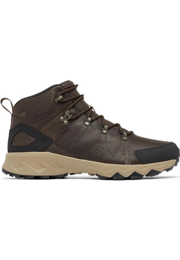 columbia - Buty Trekkingowe Męskie Columbia Peakfreak II Mid Outdry LTR. Kolor: brązowy