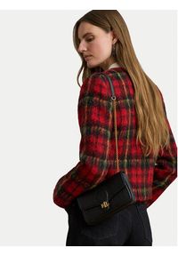 Lauren Ralph Lauren - LAUREN RALPH LAUREN Torebka 432977374001 Czarny. Kolor: czarny. Materiał: skórzane #5