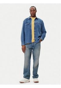 Levi's® Koszula jeansowa Truckee 003NW-0000 Niebieski Relaxed Fit. Kolor: niebieski. Materiał: bawełna #3