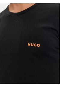Hugo Komplet 3 t-shirtów 50480088 Czarny Regular Fit. Kolor: czarny. Materiał: bawełna #9
