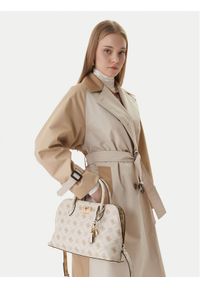 Guess Torebka Emelie Logo HWGP99 28060 Écru. Kolor: kremowy. Materiał: skórzane #1
