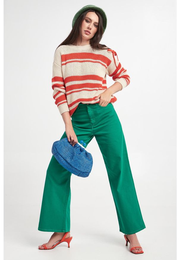 Weekend Max Mara - Sweter w paski Vertigo WEEKEND MAX MARA. Wzór: paski