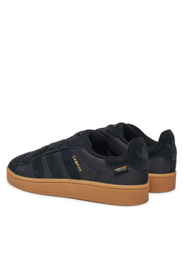 Adidas - adidas Sneakersy Campus 00s JH7607 Czarny. Kolor: czarny. Materiał: zamsz, skóra. Model: Adidas Campus