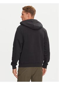 Napapijri Bluza Burgee NP0A4I5E Czarny Regular Fit. Kolor: czarny. Materiał: bawełna #2