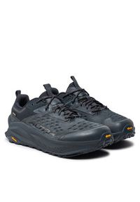 Altra Trekkingi Olympus 6 Hike Low Gtx AL0A85NM Czarny. Kolor: czarny. Materiał: skóra. Sport: turystyka piesza