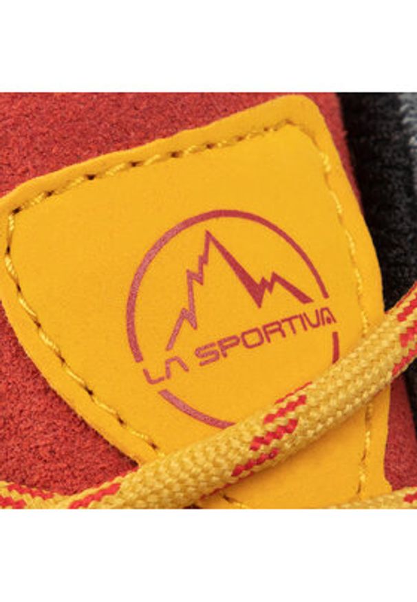 LA SPORTIVA - La Sportiva Trekkingi Boulder X 838RE Czerwony. Kolor: czerwony. Materiał: skóra, zamsz. Sport: turystyka piesza