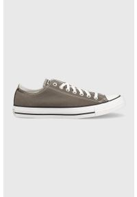 Converse - Tenisówki Chuck Taylor All Star. Nosek buta: okrągły. Zapięcie: sznurówki. Kolor: szary. Materiał: guma #1