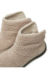 keen - Keen Śniegowce Howser Fold Down 1029458 Beżowy. Kolor: beżowy. Materiał: materiał #4