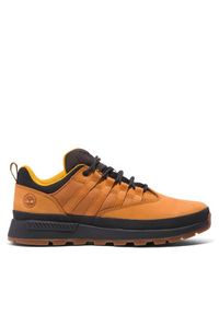 Timberland Sneakersy Euro Trekker Low F/L TB0A62742311 Brązowy. Kolor: brązowy. Materiał: nubuk, skóra #1