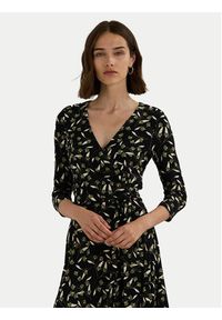 Lauren Ralph Lauren - LAUREN RALPH LAUREN Sukienka codzienna 250951823001 Zielony Regular Fit. Okazja: na co dzień. Kolor: zielony. Materiał: syntetyk. Typ sukienki: proste. Styl: casual #2