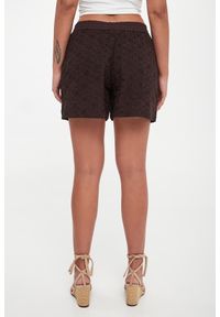 Pinko - Szorty damskie ażurowe Liz PINKO. Wzór: ażurowy #3