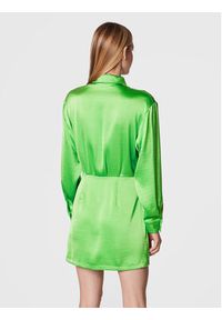 Samsoe & Samsoe - Samsøe Samsøe Sukienka koszulowa Liza F22300193 Zielony Regular Fit. Kolor: zielony. Materiał: syntetyk. Typ sukienki: koszulowe #2