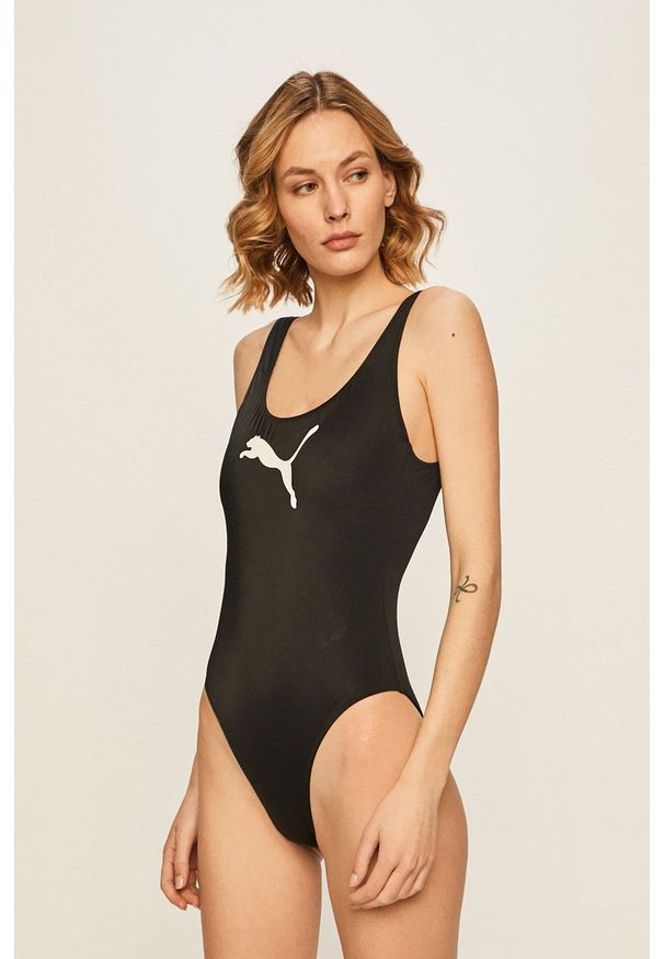 Puma - Strój kąpielowy. Kolor: czarny