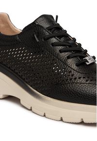 Hispanitas Sneakersy HV264767 C002 Czarny. Kolor: czarny. Materiał: skóra #4