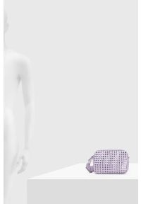 Coccinelle torebka kolor fioletowy. Kolor: fioletowy #2