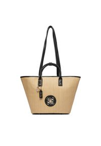 Nine West Torebka CEO-Spring Velvet-LDA9443 Beżowy. Kolor: beżowy #4