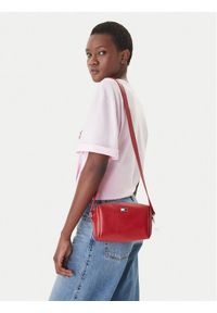 Tommy Jeans Torebka Tjw City Charm Camera Bag AW0AW18456 Czerwony. Kolor: czerwony. Materiał: skórzane #1