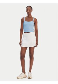 Guess Top V6GP16 K3180 Błękitny Regular Fit. Kolor: niebieski. Materiał: wiskoza #2