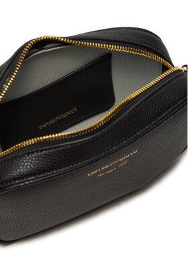 Emporio Armani Torebka EW000537 AF12103 MC032 Czarny. Kolor: czarny. Materiał: skórzane