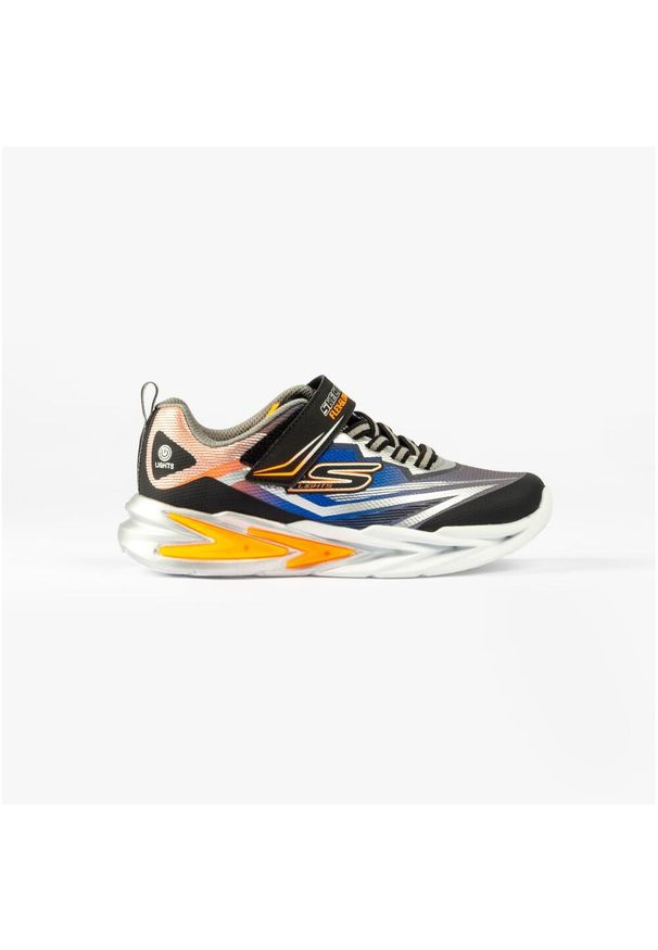 skechers - Buty dziecięce SKECHERS Flex-Glow Ultra. Okazja: na co dzień. Kolor: czarny