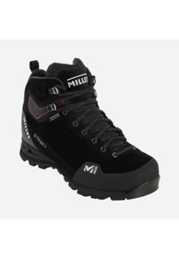 Millet - Buty trekkingowe damskie MILLET W G Trek 3 Goretex czarny. Kolor: czarny. Materiał: gore-tex