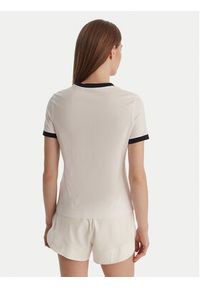 Guess T-Shirt V6GI08 K2975 Biały Regular Fit. Kolor: biały. Materiał: bawełna #4