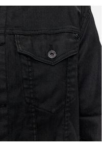 Pepe Jeans Kurtka jeansowa Pinners PM402885 Czarny Regular Fit. Kolor: czarny. Materiał: bawełna