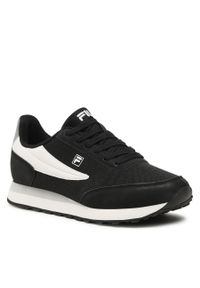 Sneakersy Fila Prati FFM0199.80010 Black. Kolor: czarny. Materiał: skóra