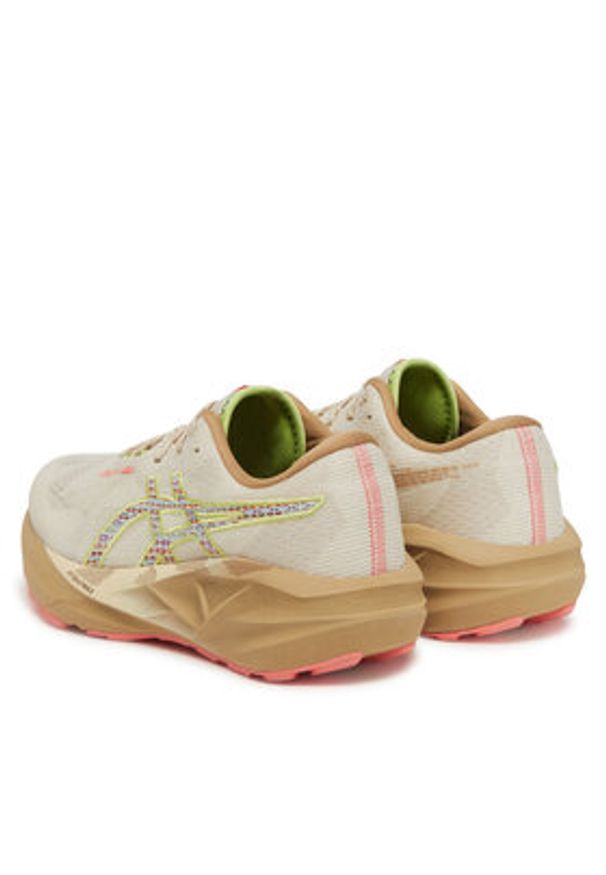 Asics Buty do biegania Novablast 5 Tr 1012B809 Beżowy. Kolor: beżowy. Materiał: mesh, materiał