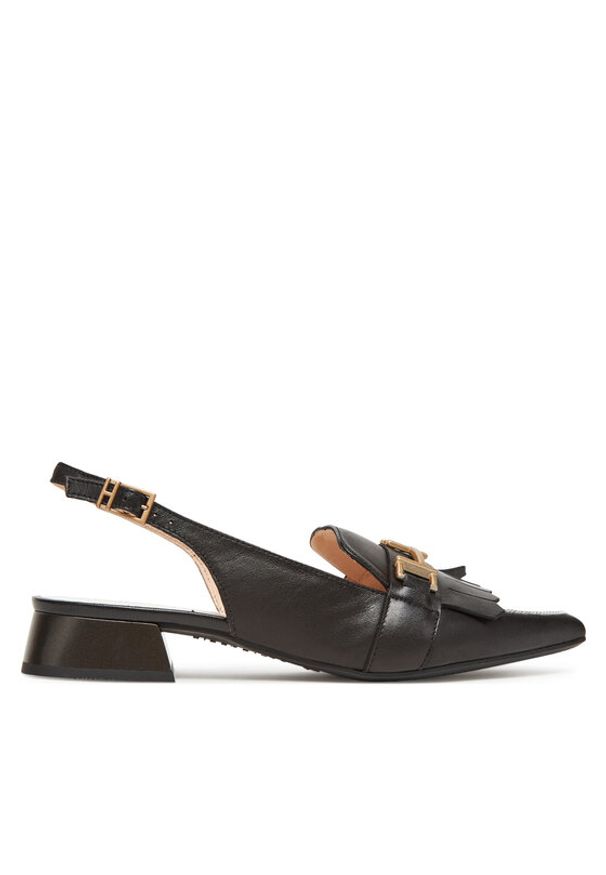 Hispanitas Baleriny Dali CHV253817 Czarny. Kolor: czarny. Materiał: skóra