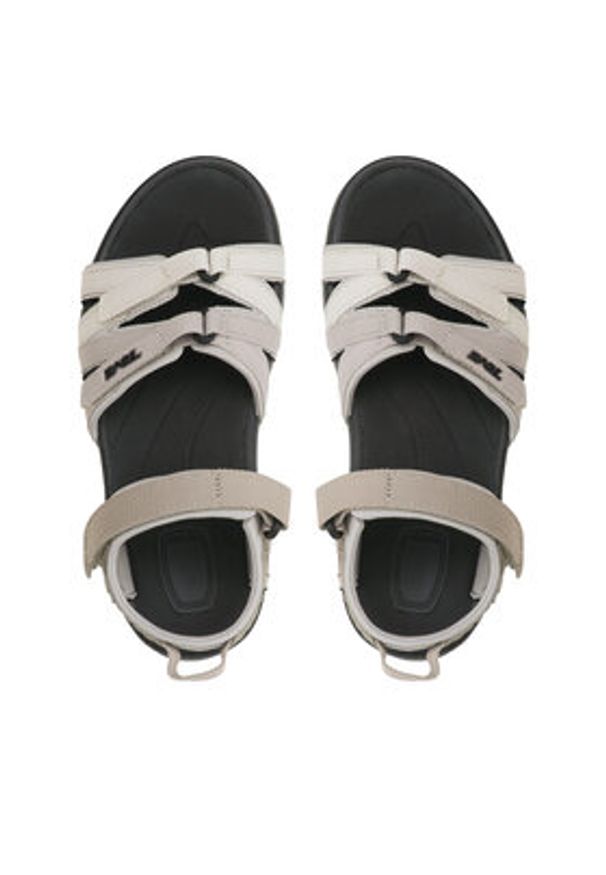 Teva Sandały Tirra 4266 Beżowy. Kolor: beżowy. Materiał: materiał