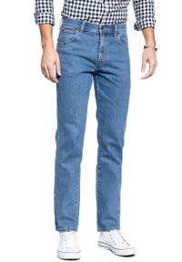 Wrangler - SPODNIE MĘSKIE WRANGLER REGULAR FIT STONEWASH W10I2333N #8